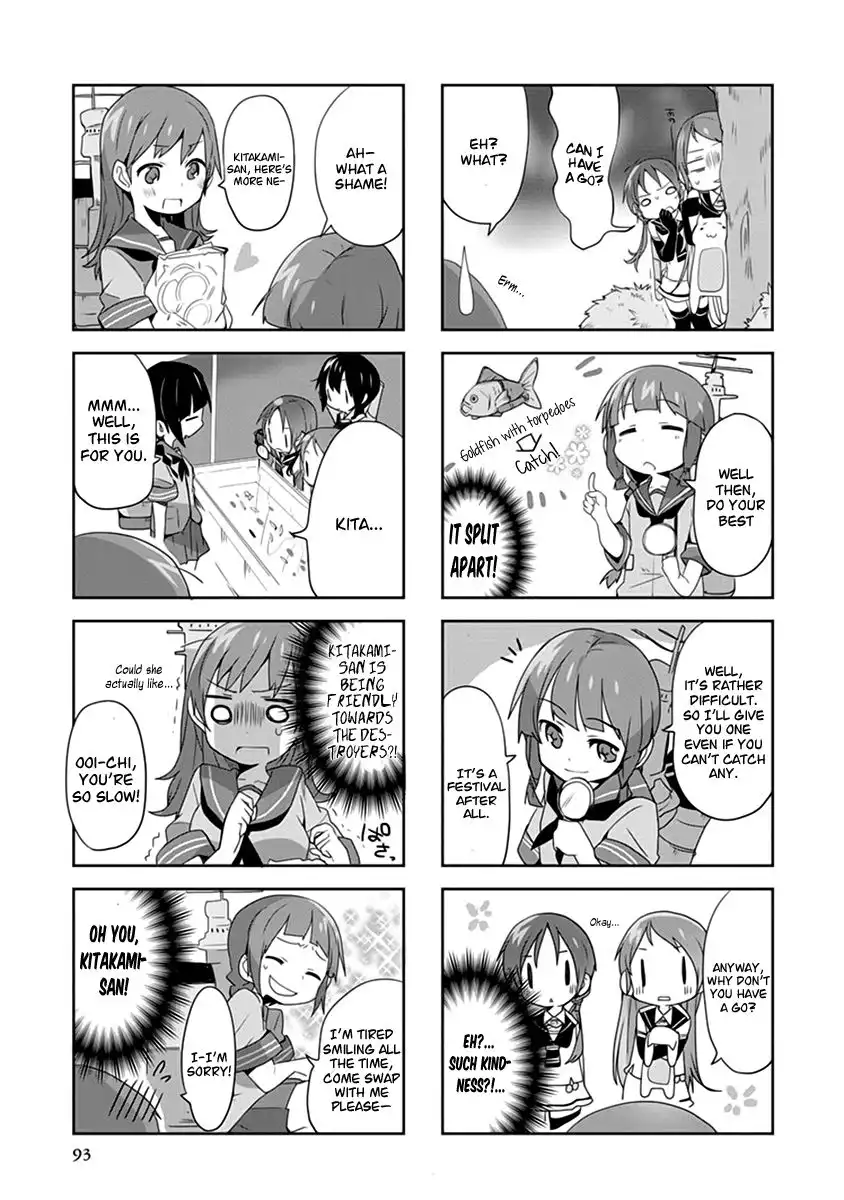 Kantai Collection -KanColle- Anthology Comic Yokosuka Guardian Office Edition Chapter 11 7